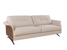 3-zit GLOW - Beige / Walnoot THC-21-003-TZ