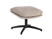 Fauteuil incl. poef SWIFT - Greige LEL-32-001-TZ