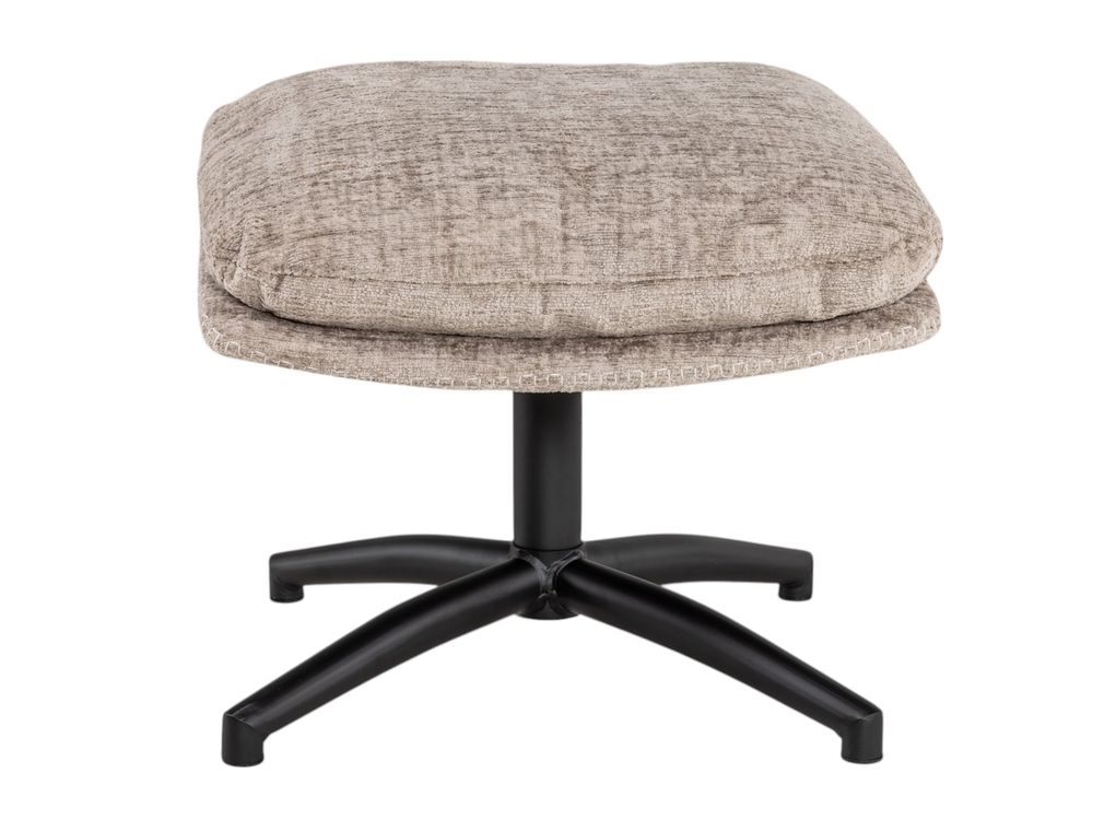 Fauteuil incl. poef SWIFT - Greige LEL-32-001-TZ