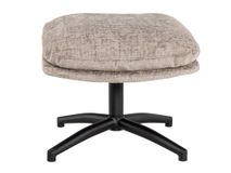 Fauteuil incl. poef SWIFT - Greige LEL-32-001-TZ