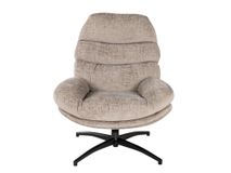 Fauteuil incl. poef SWIFT - Greige LEL-32-001-TZ