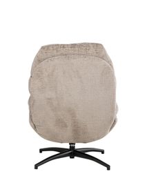 Fauteuil incl. poef SWIFT - Greige LEL-32-001-TZ