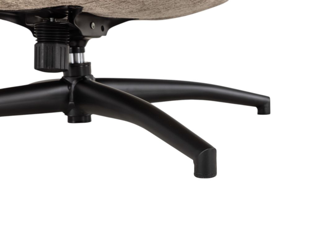 Fauteuil incl. poef SWIFT - Greige LEL-32-001-TZ