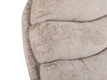 Fauteuil incl. poef SWIFT - Greige LEL-32-001-TZ