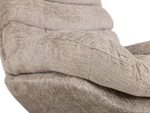 Fauteuil incl. poef SWIFT - Greige LEL-32-001-TZ