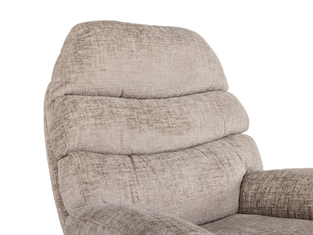 Fauteuil incl. poef SWIFT - Greige LEL-32-001-TZ