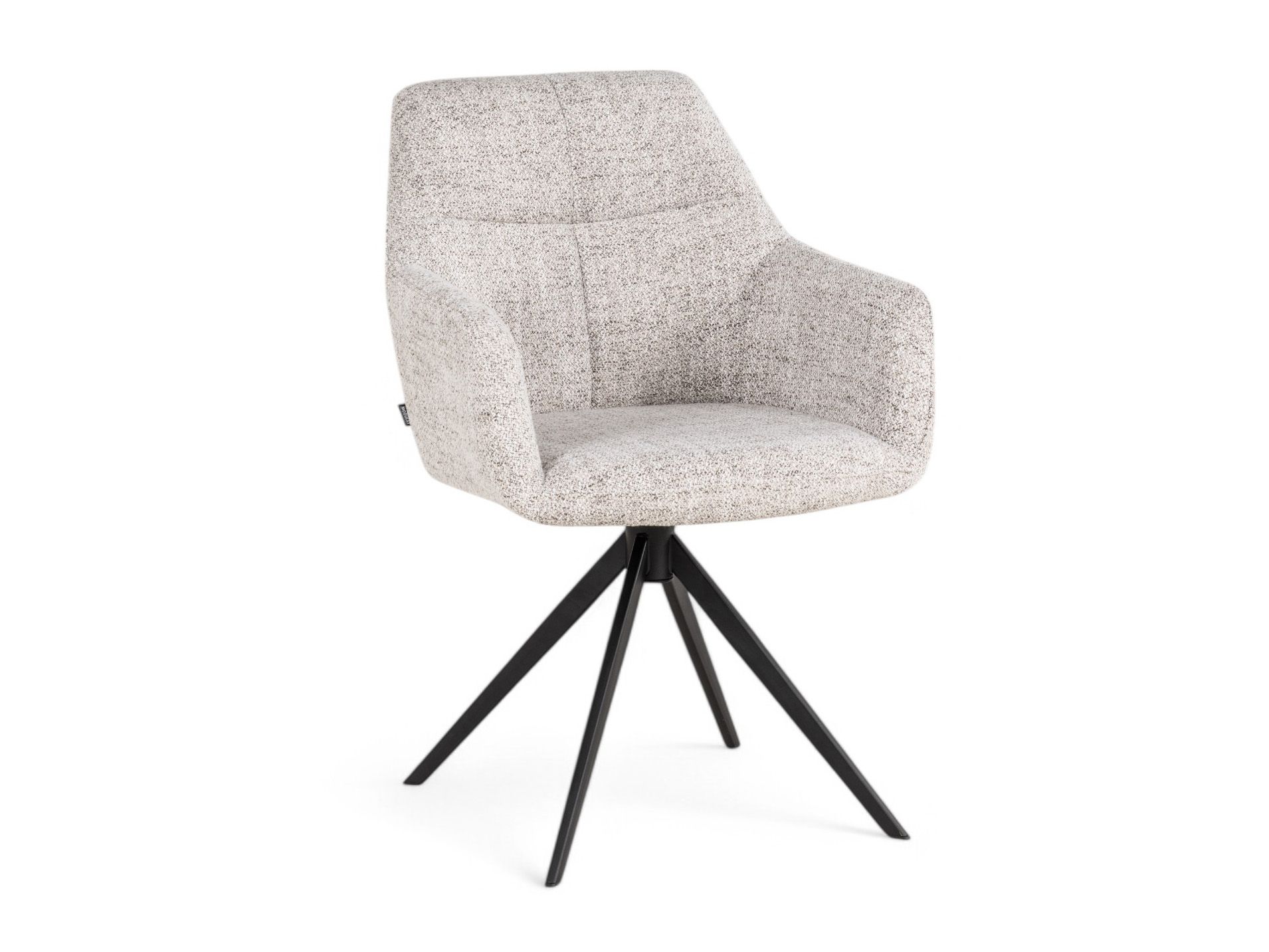 Draaibare armstoel TERANO - Beige