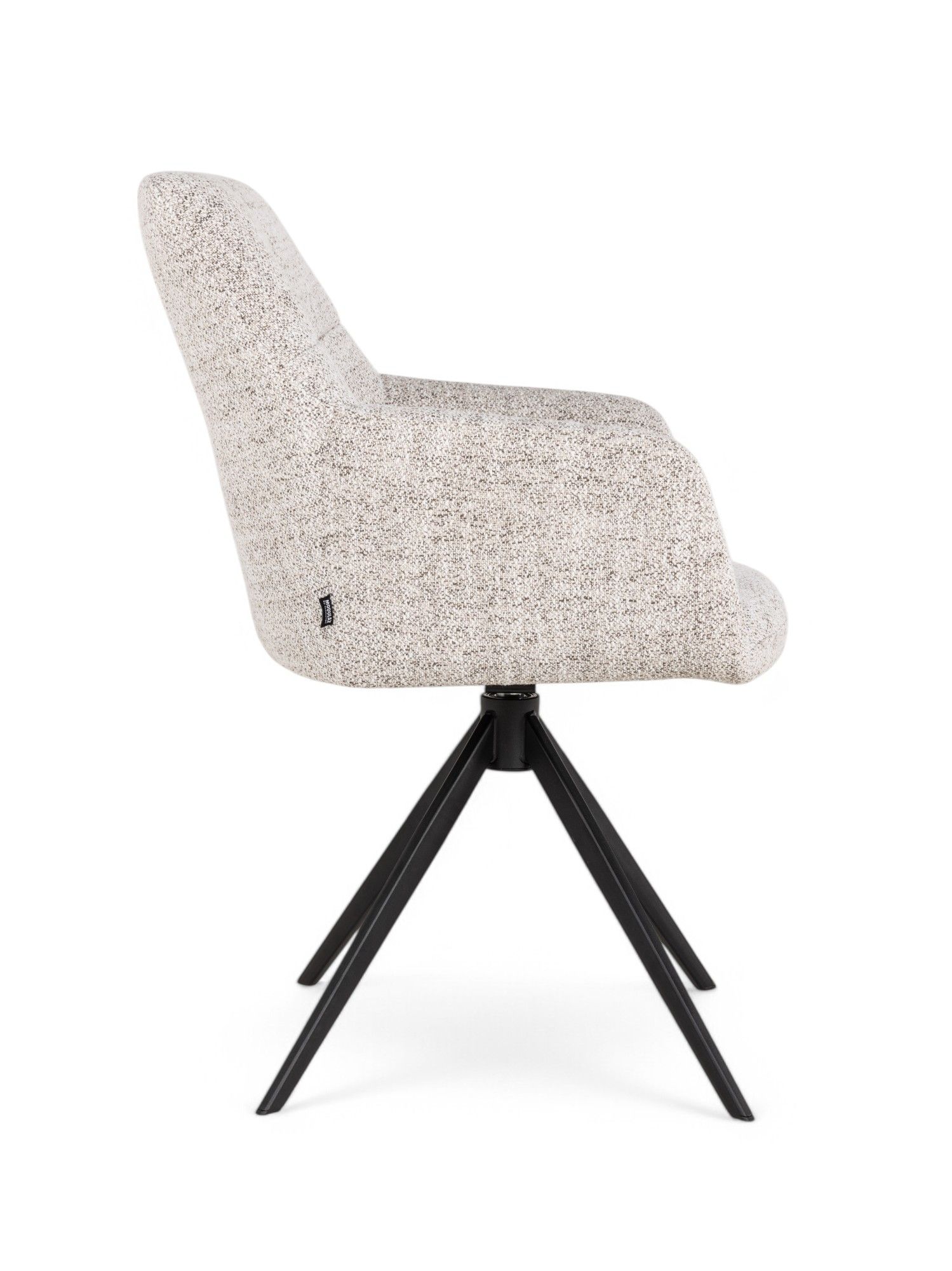 Draaibare armstoel TERANO - Beige