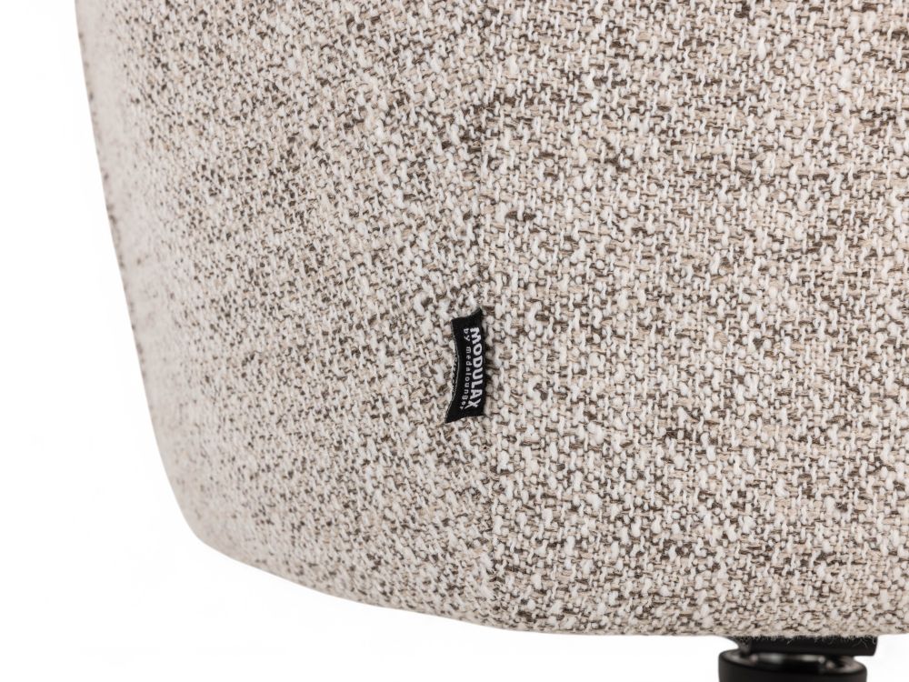 Draaibare armstoel TERANO - Beige MED-43-001-ZO91
