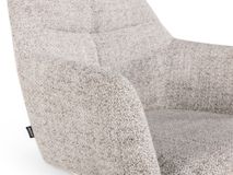 Draaibare armstoel TERANO - Beige MED-43-001-ZO91
