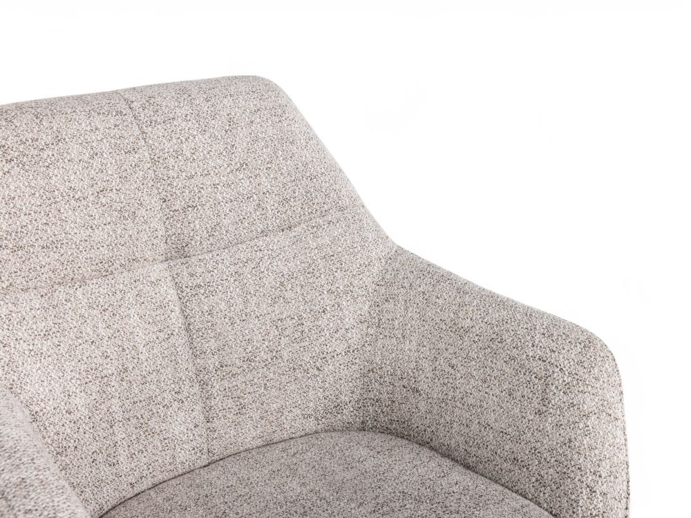 Draaibare armstoel TERANO - Beige MED-43-001-ZO91