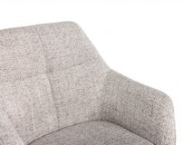 Draaibare armstoel TERANO - Beige MED-43-001-ZO91