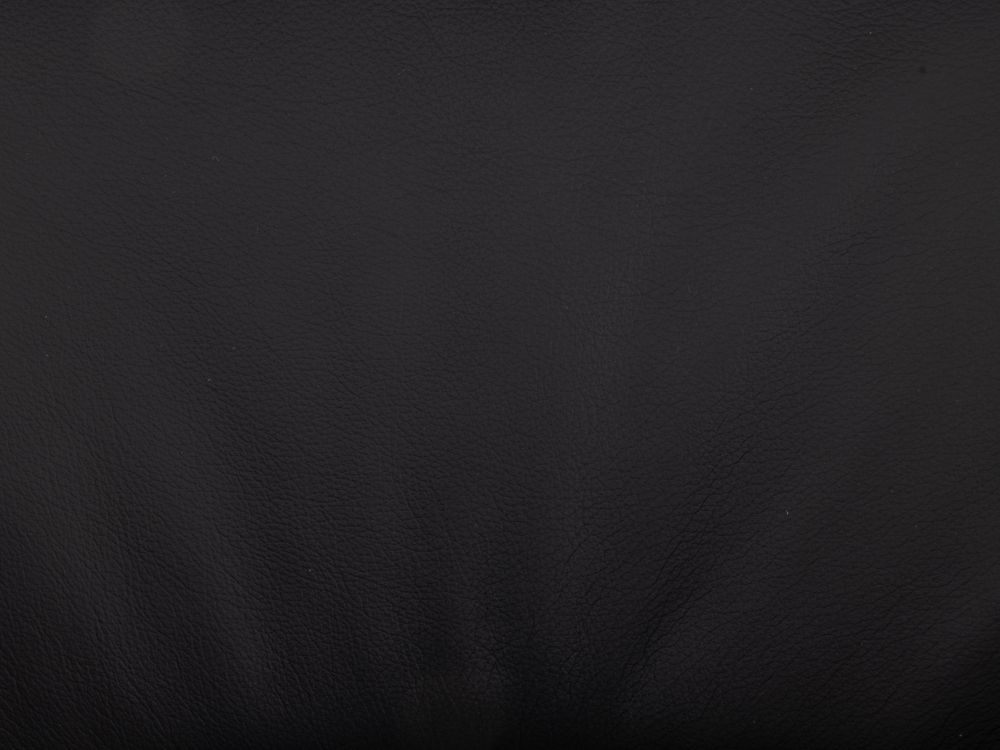 Draaibare armstoel JULIEN - Zwart leder MED-44-001-A804