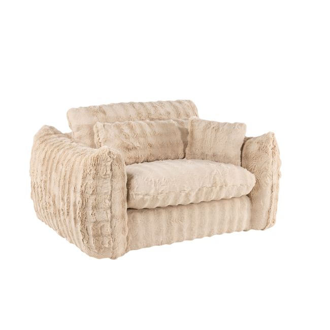 Fauteuil GLENN SOFT - Beige