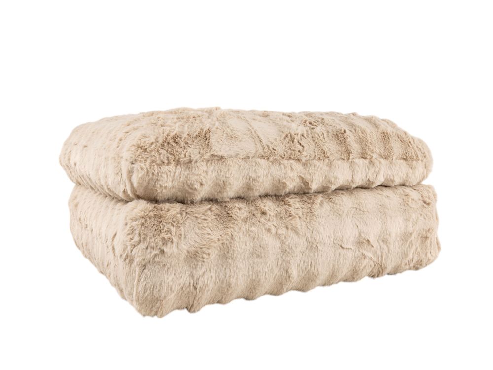 Voetbank GLENN SOFT - Beige HIM-48-000078-B-BS