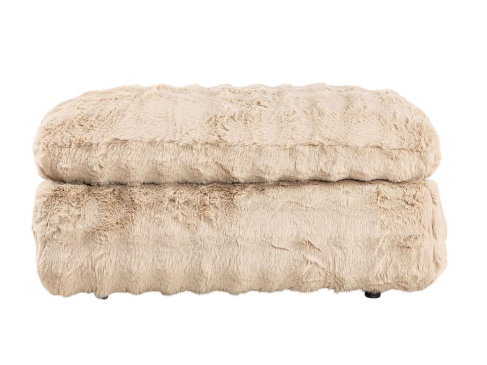 Voetbank GLENN SOFT - Beige HIM-48-000078-B-BS