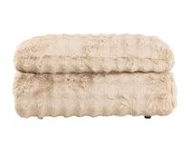 Voetbank GLENN SOFT - Beige HIM-48-000078-B-BS