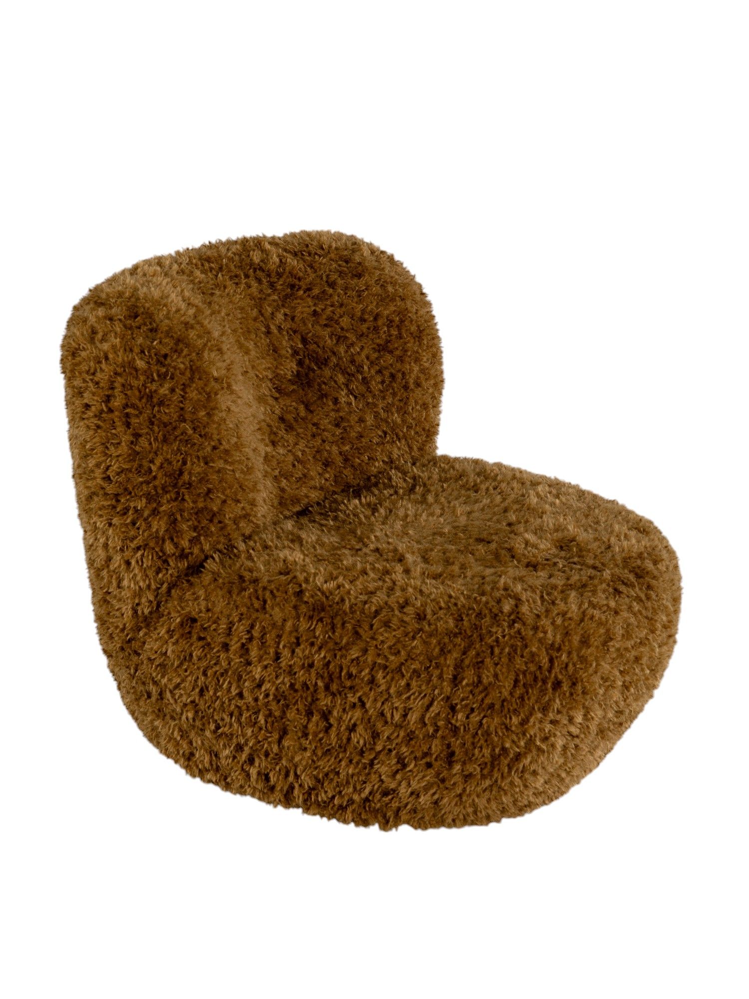 Draaibare fauteuil BLUR - Groen