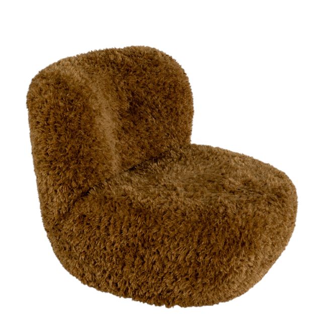 Draaibare fauteuil BLUR - Groen