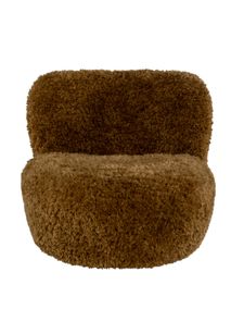 Draaibare fauteuil BLUR - Groen ESS-65-000008-H-PA14