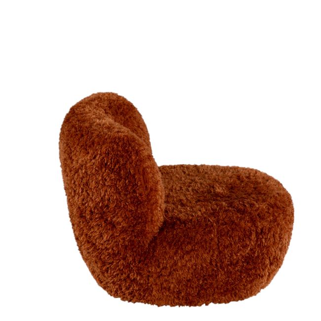 Draaibare fauteuil BLUR - Groen