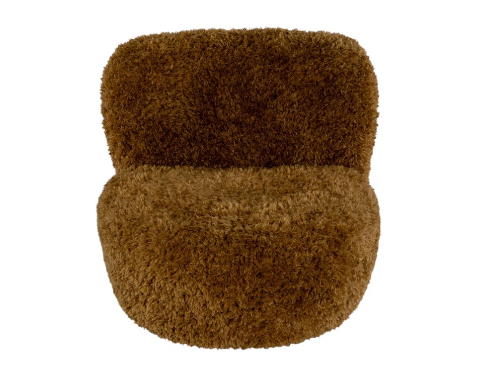 Draaibare fauteuil BLUR - Groen ESS-65-000008-H-PA14