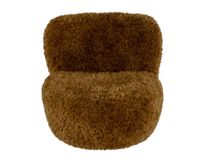 Draaibare fauteuil BLUR - Groen ESS-65-000008-H-PA14