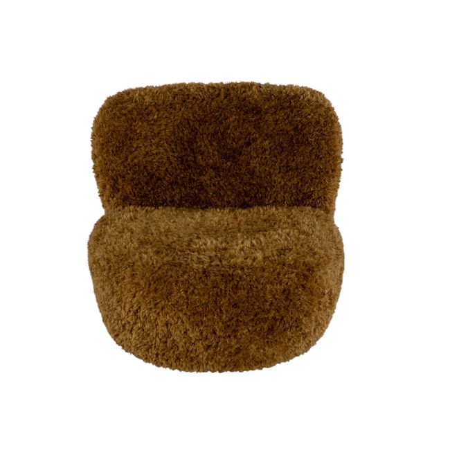 Draaibare fauteuil BLUR - Groen