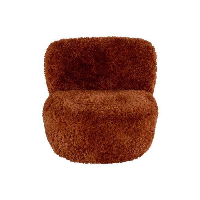 Draaibare fauteuil BLUR - Groen