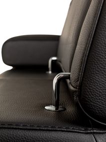 Hoeksalon REMO - Zwart leder C-MXD-69-HK-20225