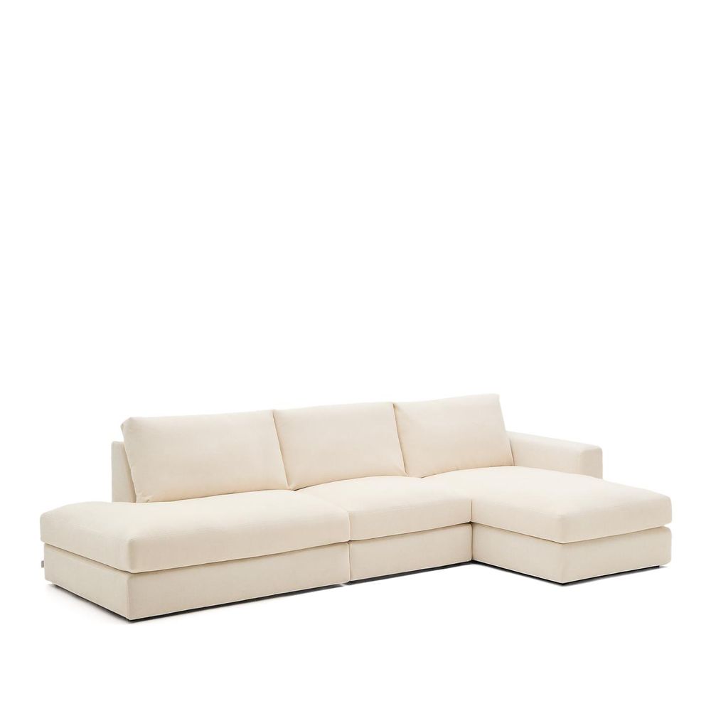 Modulaire 5-zit ALEA - Ecru KAV S85144LB39