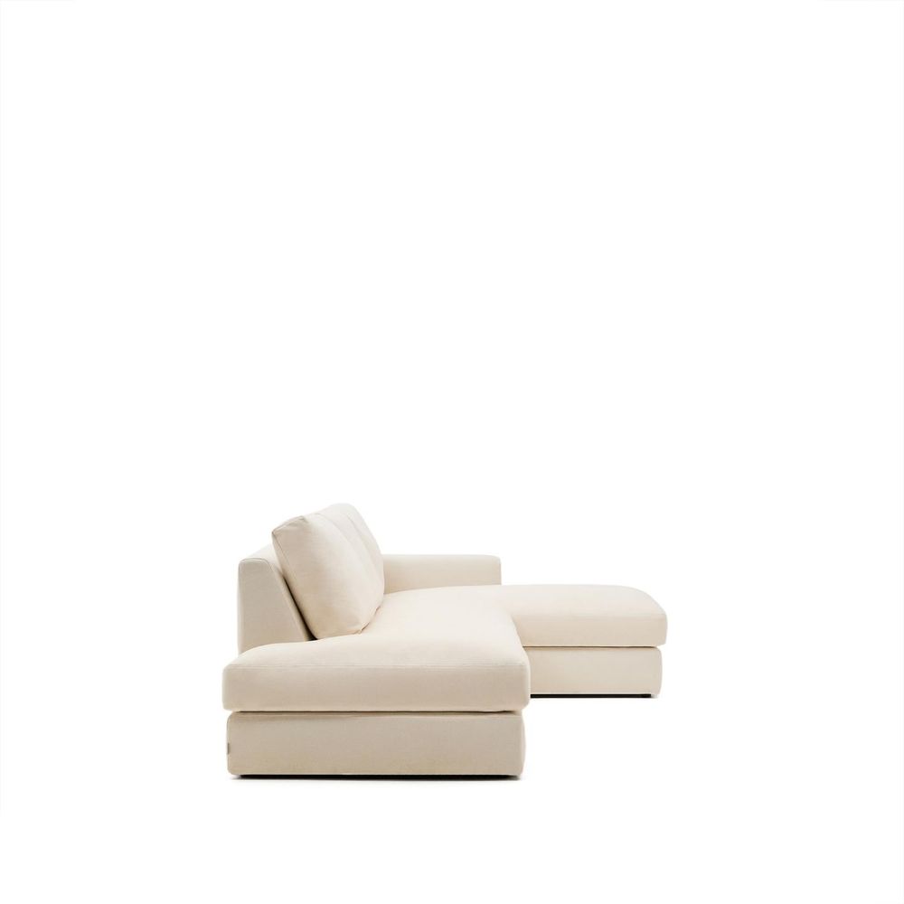 Modulaire 5-zit ALEA - Ecru KAV S85144LB39