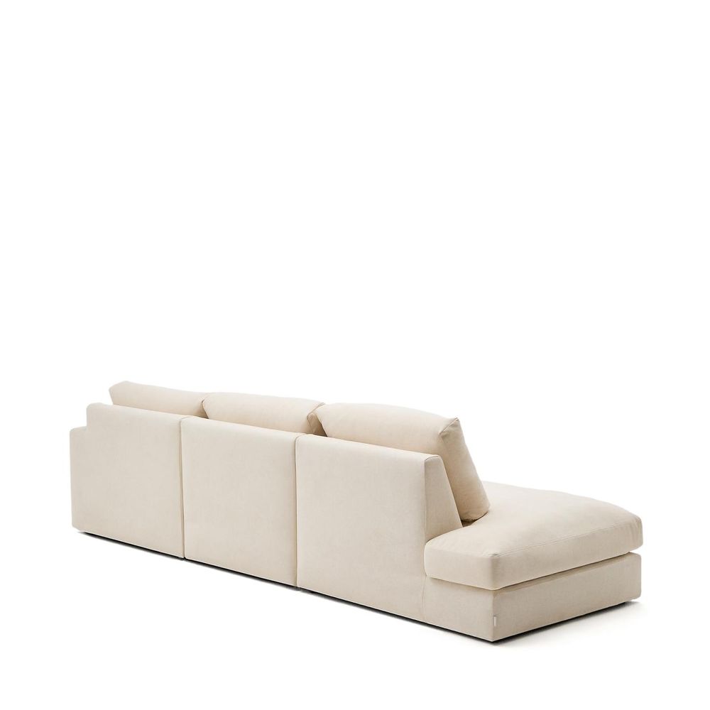 Modulaire 5-zit ALEA - Ecru KAV S85144LB39