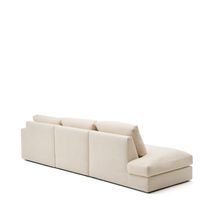 Modulaire 5-zit ALEA - Ecru KAV S85144LB39