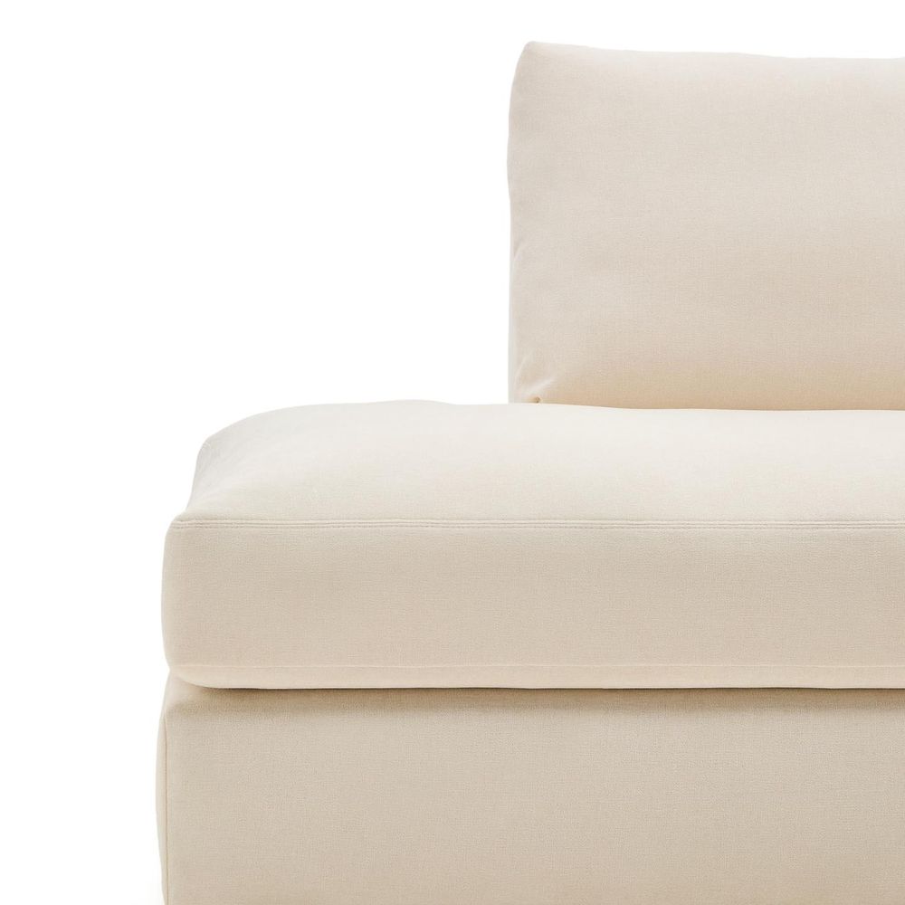 Modulaire 5-zit ALEA - Ecru KAV S85144LB39