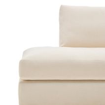 Modulaire 5-zit ALEA - Ecru KAV S85144LB39