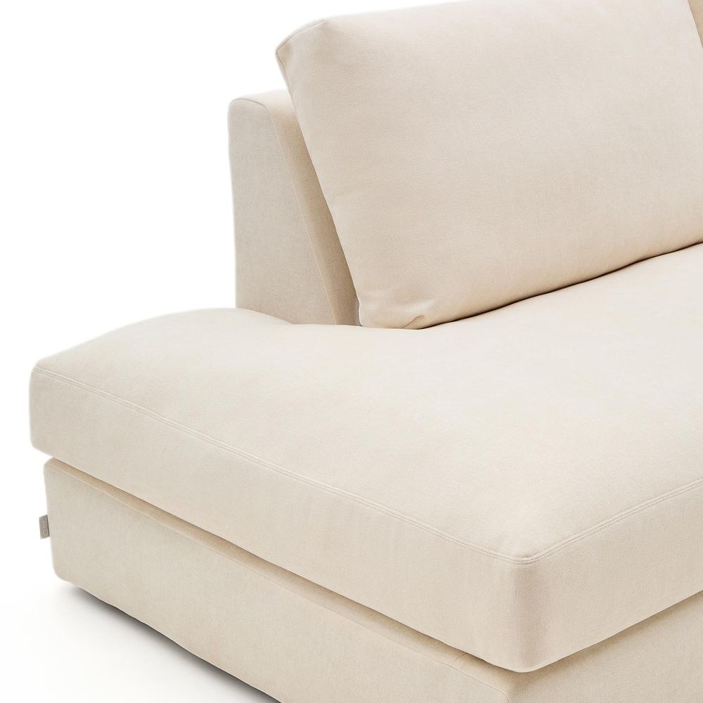 Modulaire 5-zit ALEA - Ecru KAV S85144LB39