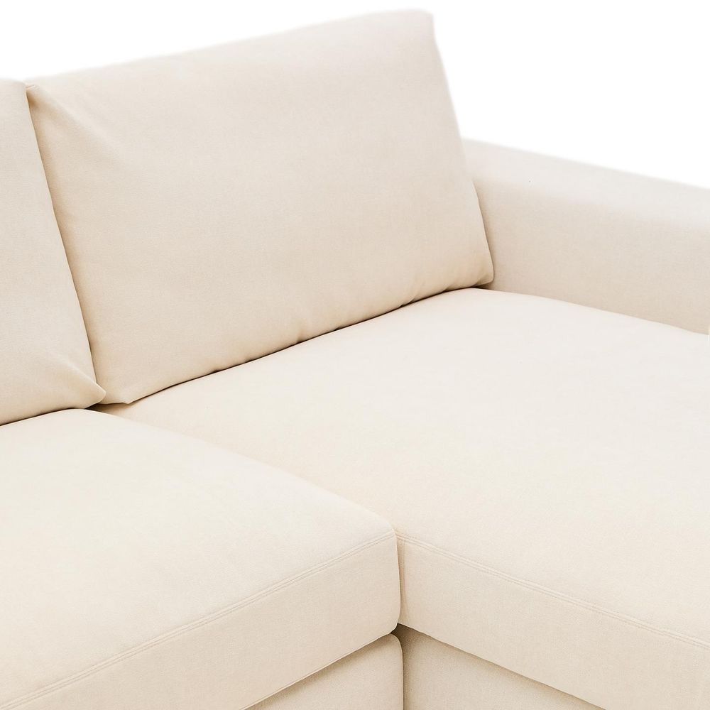 Modulaire 5-zit ALEA - Ecru KAV S85144LB39