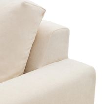 Modulaire 5-zit ALEA - Ecru KAV S85144LB39