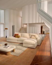 Modulaire 5-zit ALEA - Ecru KAV S85144LB39