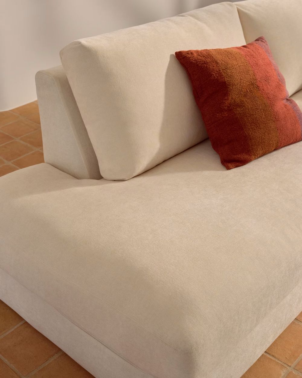 Modulaire 5-zit ALEA - Ecru KAV S85144LB39