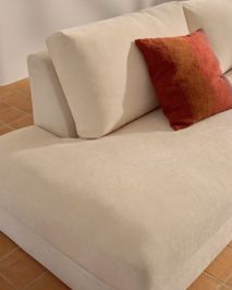 Modulaire 5-zit ALEA - Ecru KAV S85144LB39