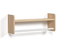 Boekenrekje FLORENTINA - Massief dennenhout KAV YG0052M46