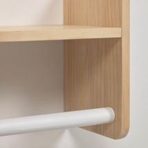 Boekenrekje FLORENTINA - Massief dennenhout KAV YG0052M46