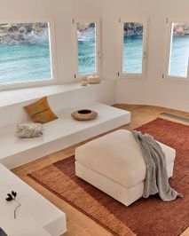 Tapijt MANDI - Terracotta Jute KAV X00264FA59