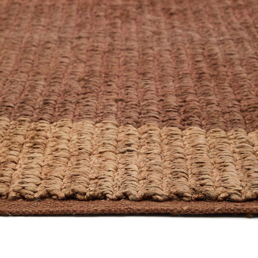 Tapijt MANDI - Terracotta Jute KAV X00264FA59
