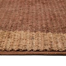 Tapijt MANDI - Terracotta Jute KAV X00264FA59