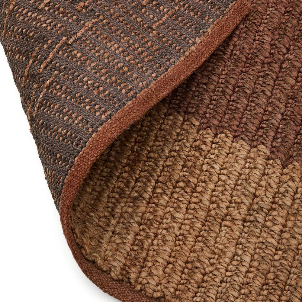 Tapijt MANDI - Terracotta Jute KAV X00264FA59