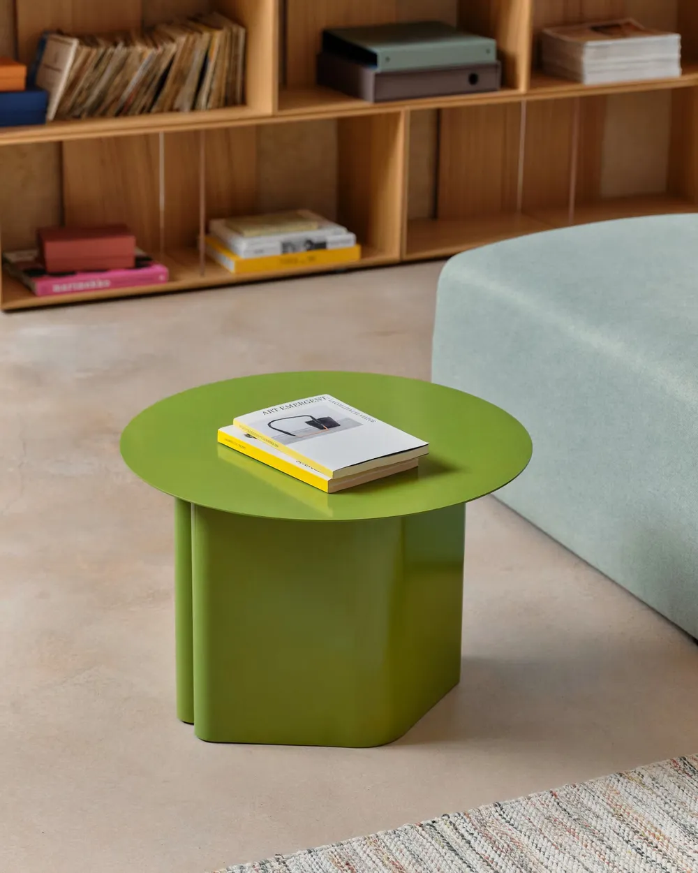 Bijzettafel ARVIN - Groen KAV T00077RR06