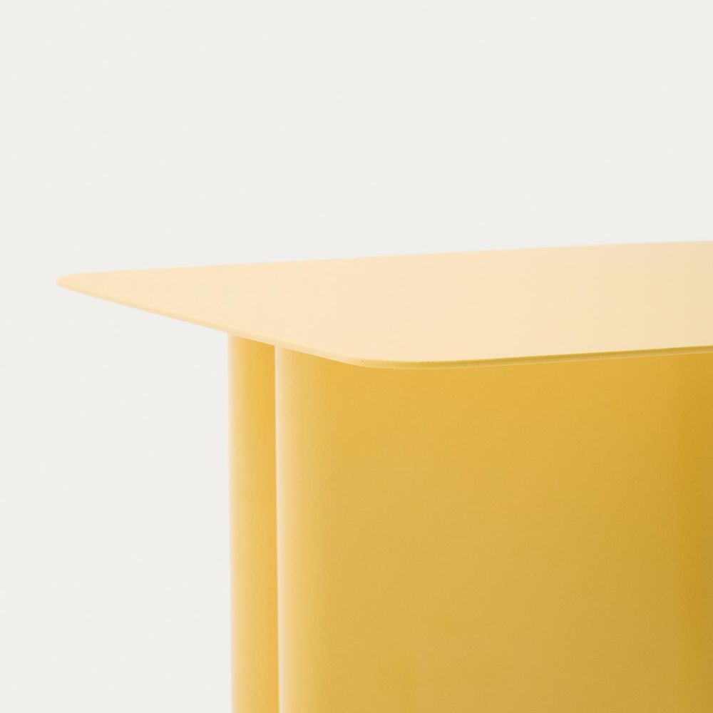 Bijzettafel ARVIN - Geel KAV T00079RR31